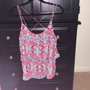 Women’s printed tank